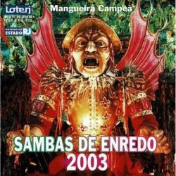 Sambas De Enredo 2003