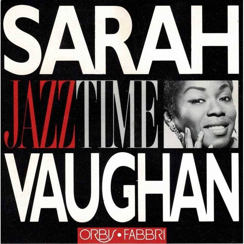 Sarah Vaughan. Jazz Time. CD