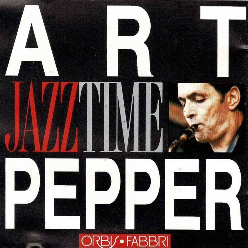 Art Pepper. Jazz Time. CD