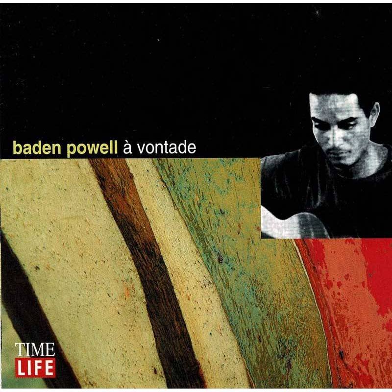 Músicas do Brasil. Baden Powell - A Vontade. CD