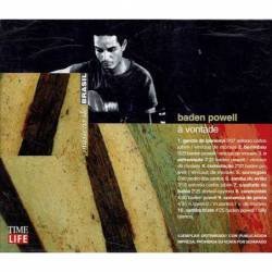 Músicas do Brasil. Baden Powell - A Vontade. CD