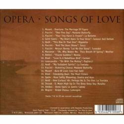 Opera - Songs Of Love. CD