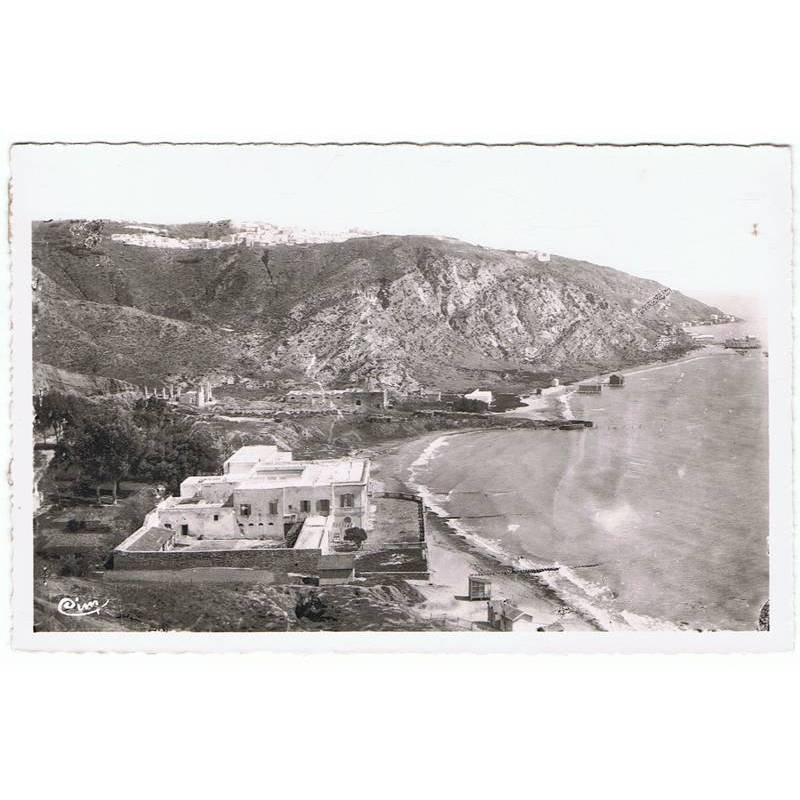 Postal Túnez. Carthage. La pointe de Sidi-Bou-Said