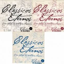 Classicos Eternos Vols. 1, 2 y 3. Uma seleçao dos melhores classicos. 3 x CD