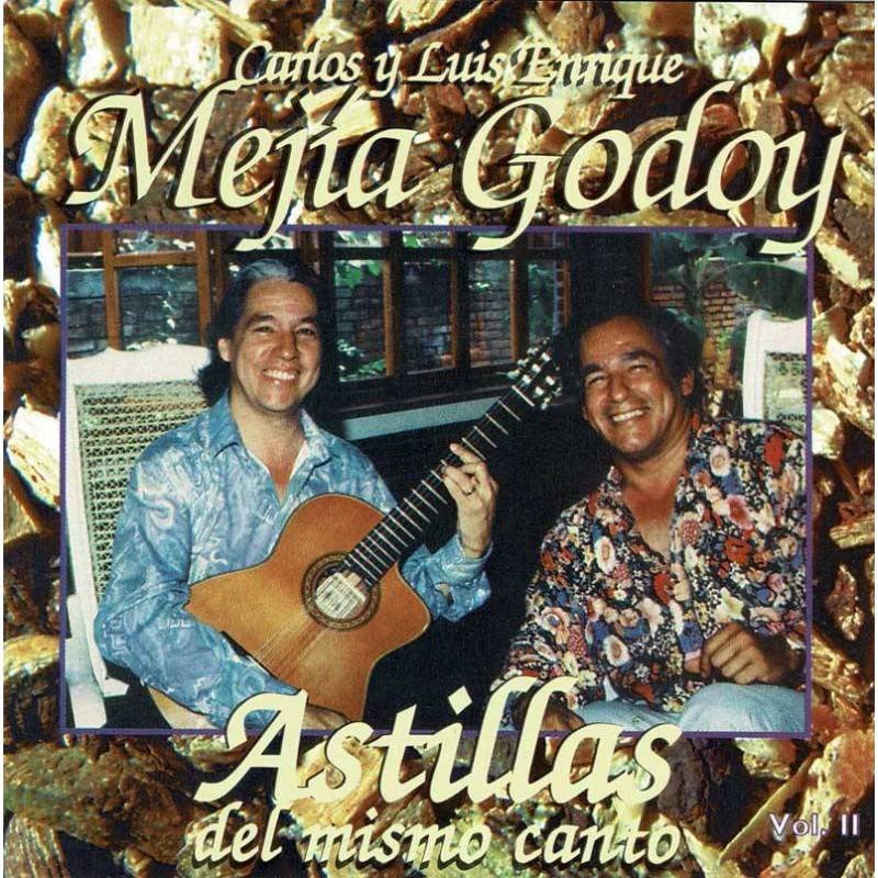 Carlos y Luis Enrique Mejía Godoy - Astillas del Mismo Canto Vol. 2. CD