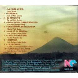 Carlos y Luis Enrique Mejía Godoy - Astillas del Mismo Canto Vol. 2. CD