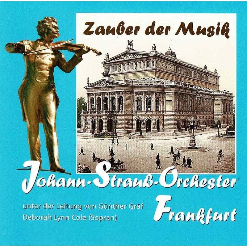 Johann-Strauss - Orchester Frankfurt - Zauber Der Musik. CD