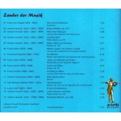 Johann-Strauss - Orchester Frankfurt - Zauber Der Musik. CD