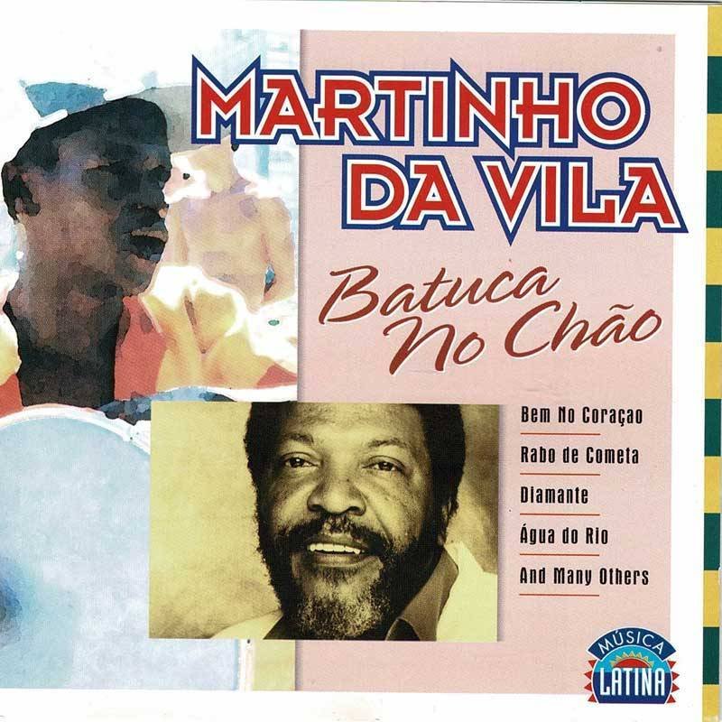 Martinho Da Vila - Batuca No Chão. CD