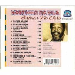 Martinho Da Vila - Batuca No Chão. CD