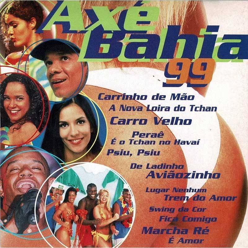 Axé Bahia 1999. CD