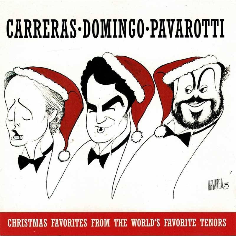 Carreras, Domingo, Pavarotti - Christmas Favorites From The World's Favorite Tenors. CD