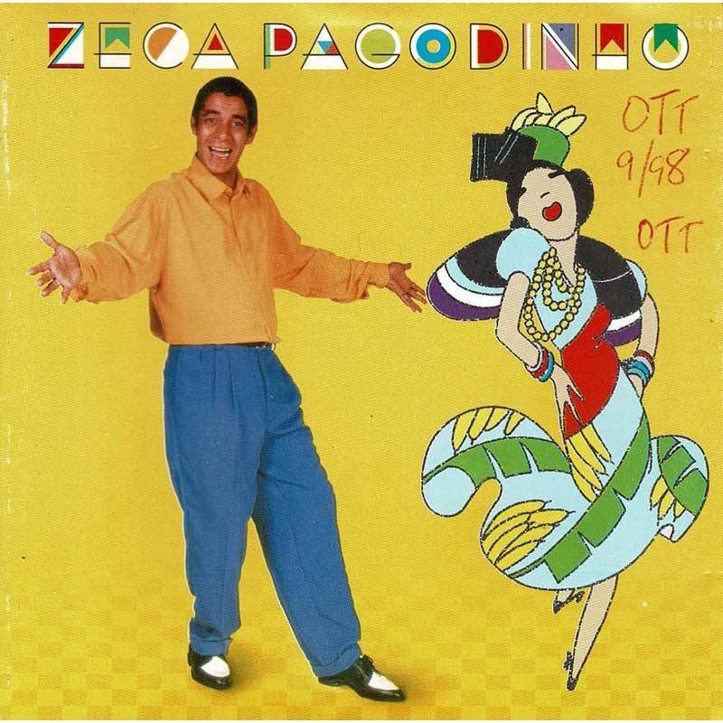 Zeca Pagodinho - Hoje É Dia De Festa. CD