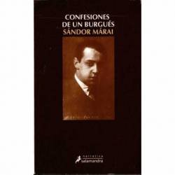 Confesiones de un burgués - Sándor Márai