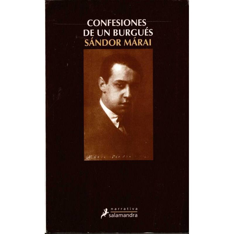 Confesiones de un burgués - Sándor Márai