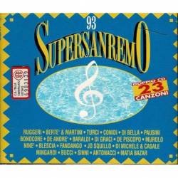 Supersanremo 93. 2 x CD