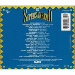 Supersanremo 93. 2 x CD