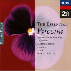 Puccini - The Essential Puccini. 2 x CD