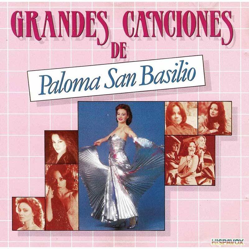 Paloma San Basilio - Grandes Canciones de Paloma San Basilio. CD