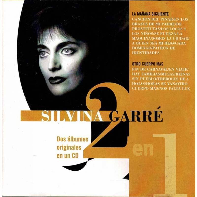 Silvina Garré - La Mañana Siguiente / Otro Cuerpo Más. CD Argentina