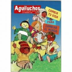 Aguiluchos No. 441. Febrero 1997. Revista Misionera Infantil