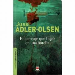 El mensaje que llegó en una...