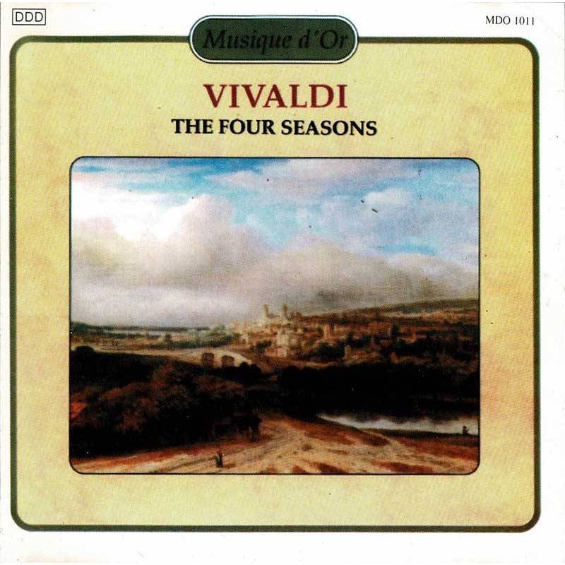 Vivaldi - The Four Seasons. CD