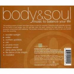 Body & Soul - Feng Shui. CD