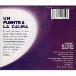 Aurora López Carmona - Un puente a la calma. Relajación dirigida. CD