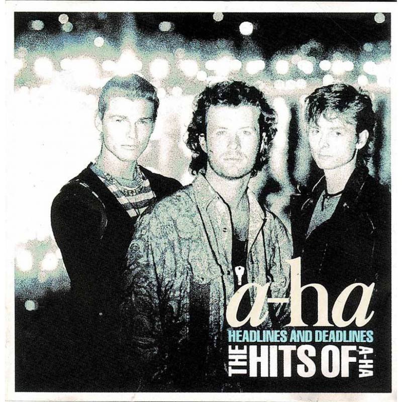 a-ha - Headlines And Deadlines (The Hits Of A-ha). CD Argentina