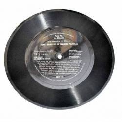 Disco muestra - Temas famosos de grandes películas. Single Flexi-disc (sólo vinilo)