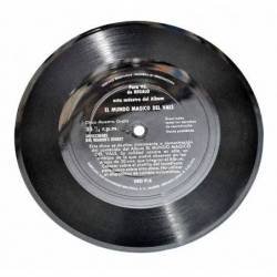 Disco muestra - El mundo mágico del vals. Single Flexi-disc (sólo vinilo)