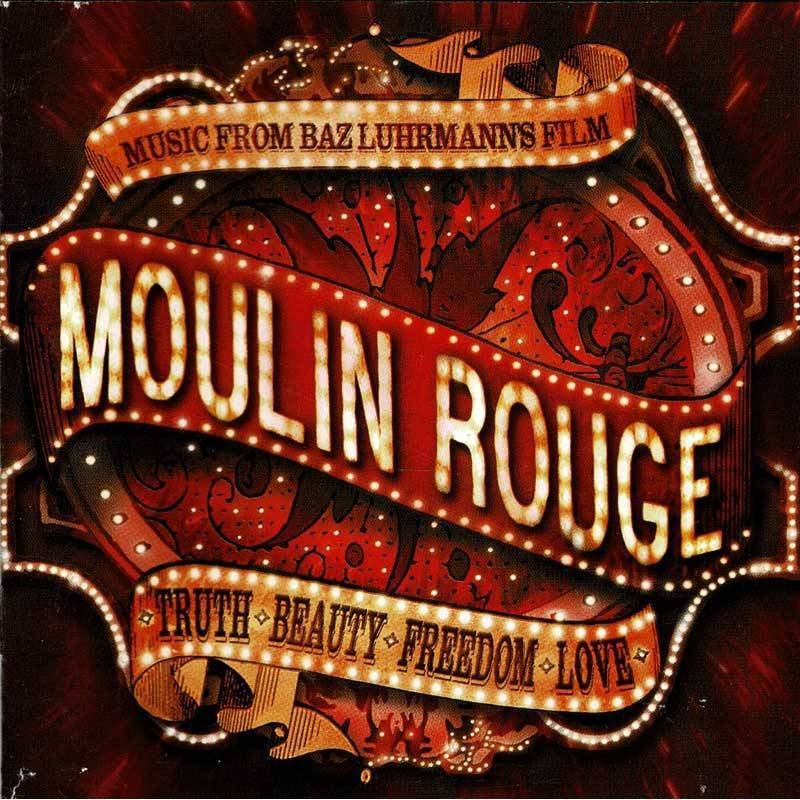 Baz Luhrmann - Moulin Rouge (BSO). CD