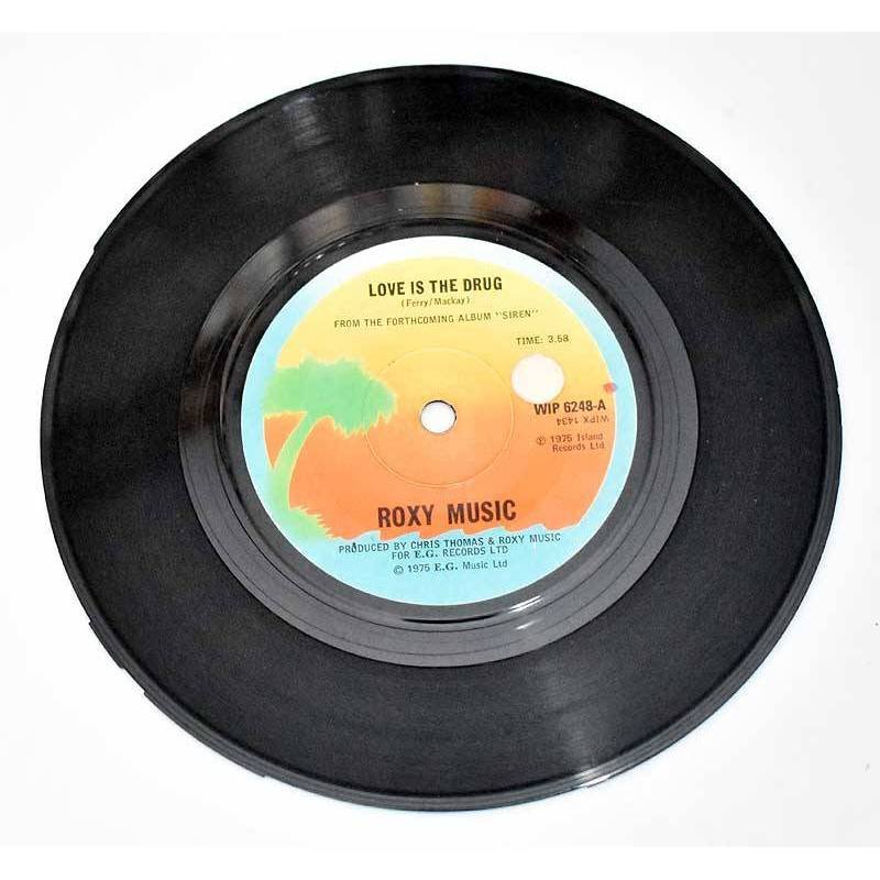 Roxy Music - Love is the drug / Sultanesque. Single (sólo vinilo)