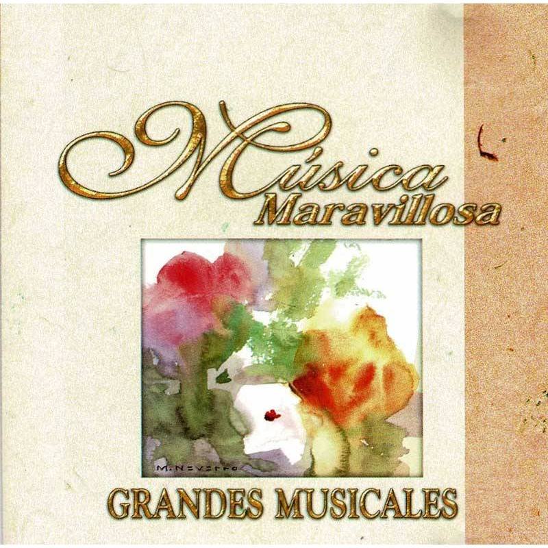 Música Maravillosa - Grandes Musicales. CD