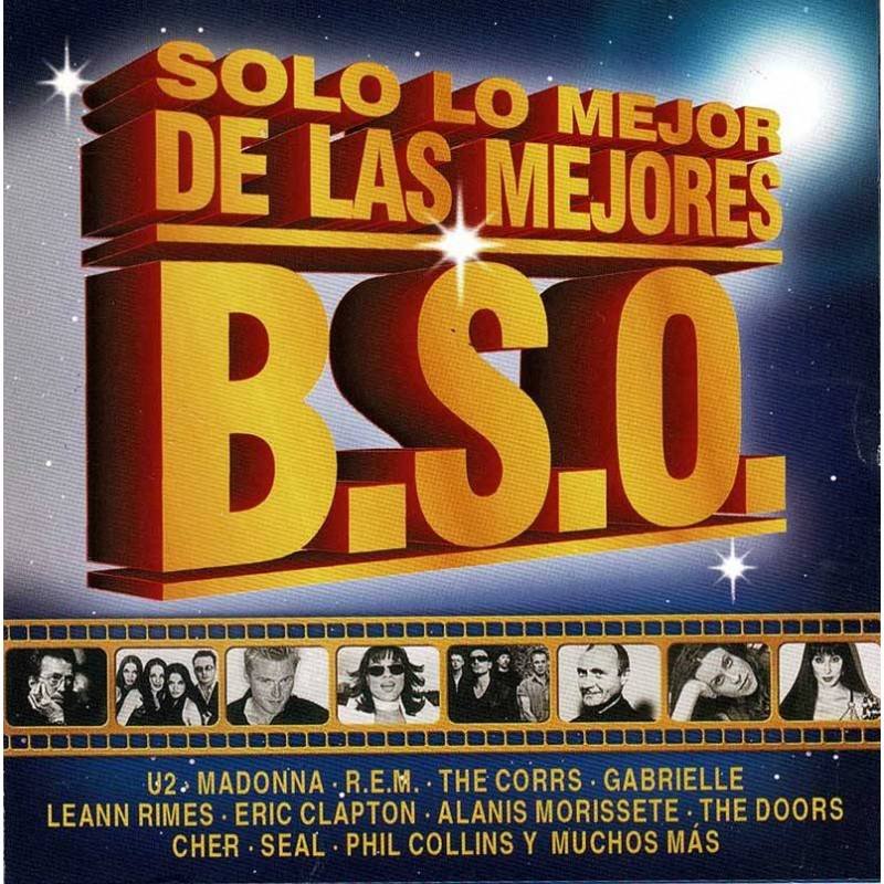 Solo Lo Mejor De Las Mejores B.S.O. 2 x CD