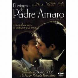 El crimen del Padre Amaro. DVD