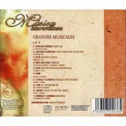 Música Maravillosa. Grandes Musicales Vol. 2. CD