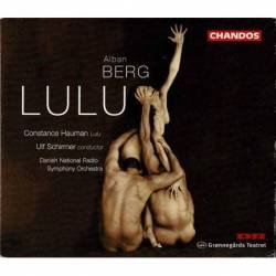 Alban Berg, Constance Hauman, Ulf Schirmer, Danish National Radio Symphony Orchestra - Lulu. 3 x CD