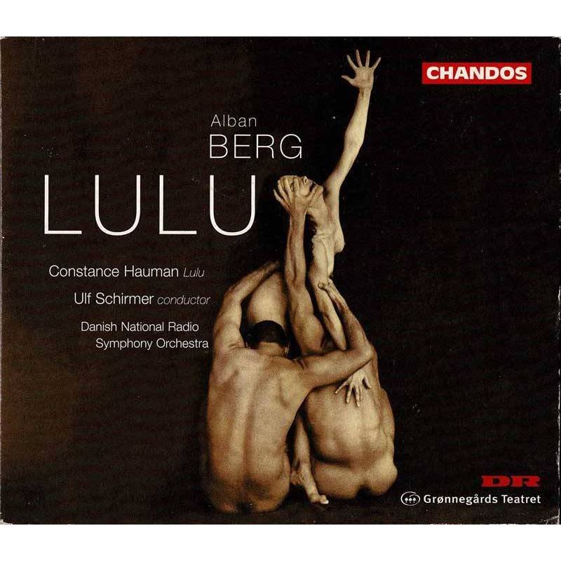 Alban Berg, Constance Hauman, Ulf Schirmer, Danish National Radio Symphony Orchestra - Lulu. 3 x CD