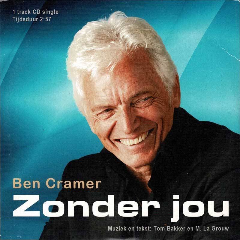 Ben Cramer - Zonder Jou. CD Single