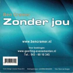 Ben Cramer - Zonder Jou. CD Single