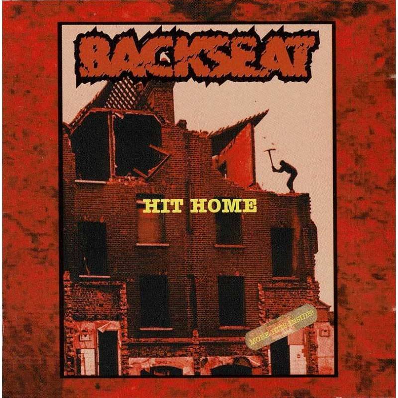 Backseat - Hit Home. CD