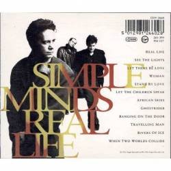 Simple Minds - Real Life. CD