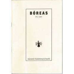 Bóreas No. 4 / 2007. Asociación Swedenborg de España