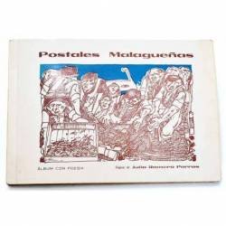 Postales Malagueñas. Album...