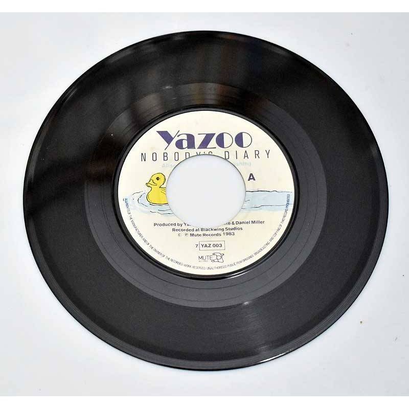 Yazoo - Nobody's Diary / State Farm. Single (sólo vinilo)