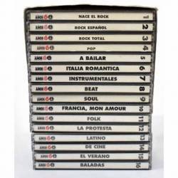 Años 60 Cambio 16. Colección Completa en caja original. 16 x CD