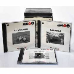 Años 60 Cambio 16. Colección Completa en caja original. 16 x CD