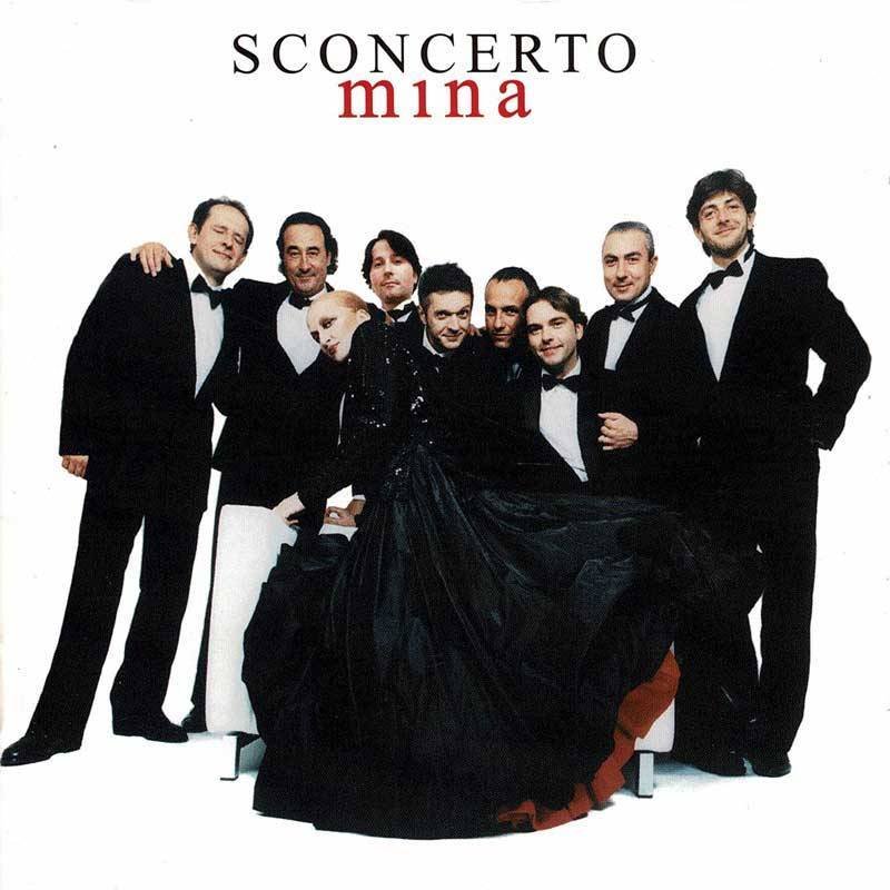 Mina - Sconcerto. CD